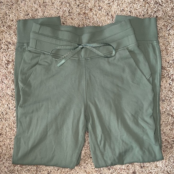 Lululemon Ready To Rulu Jogger - Green Twill - Picture 5 of 6